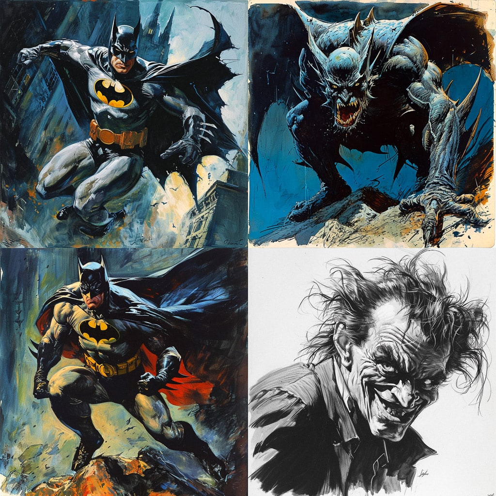 Стиль - Neal Adams
