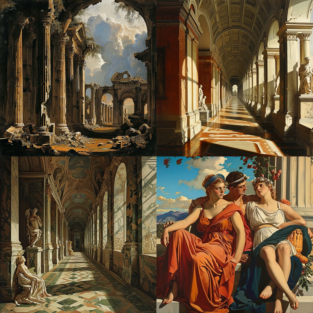 Стиль - Neoclassicism