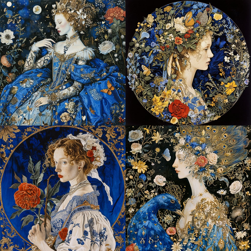 Стиль - Nicholas Hilliard