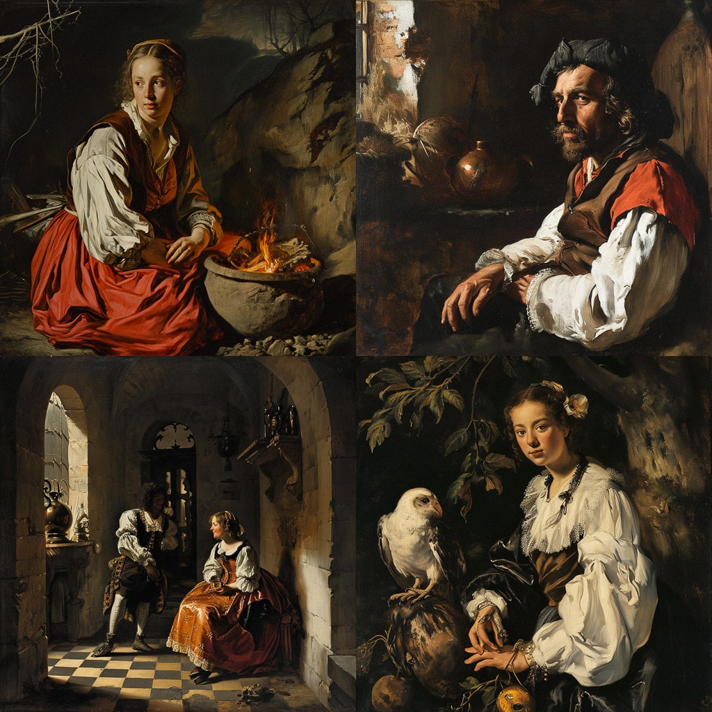 Стиль - Nicolaes Maes