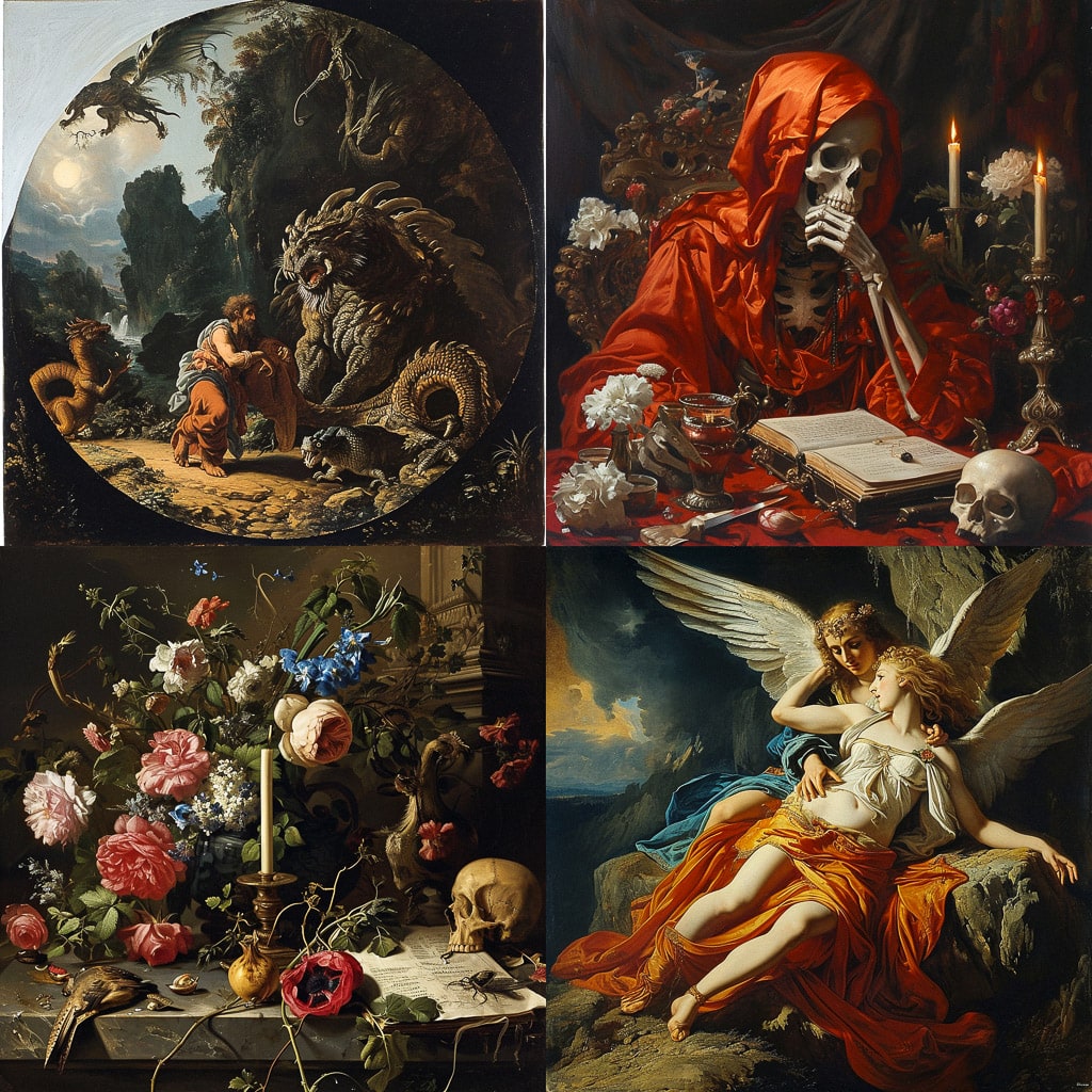 Стиль - Nicolas Mignard