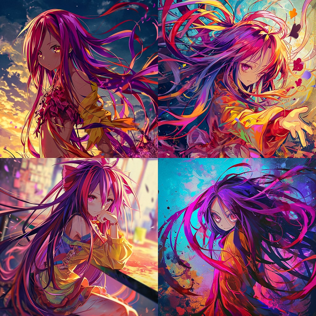 Стиль - No Game No Life