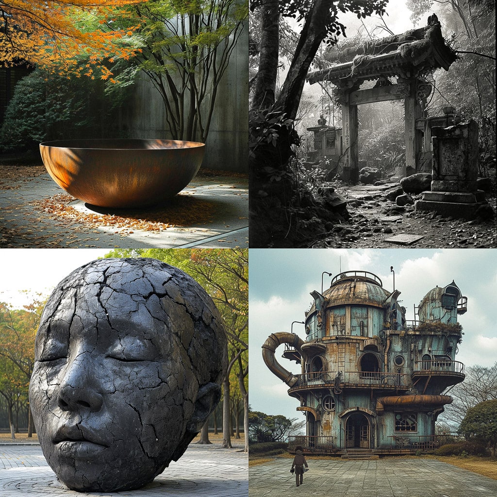 Стиль - Nobuo Sekine