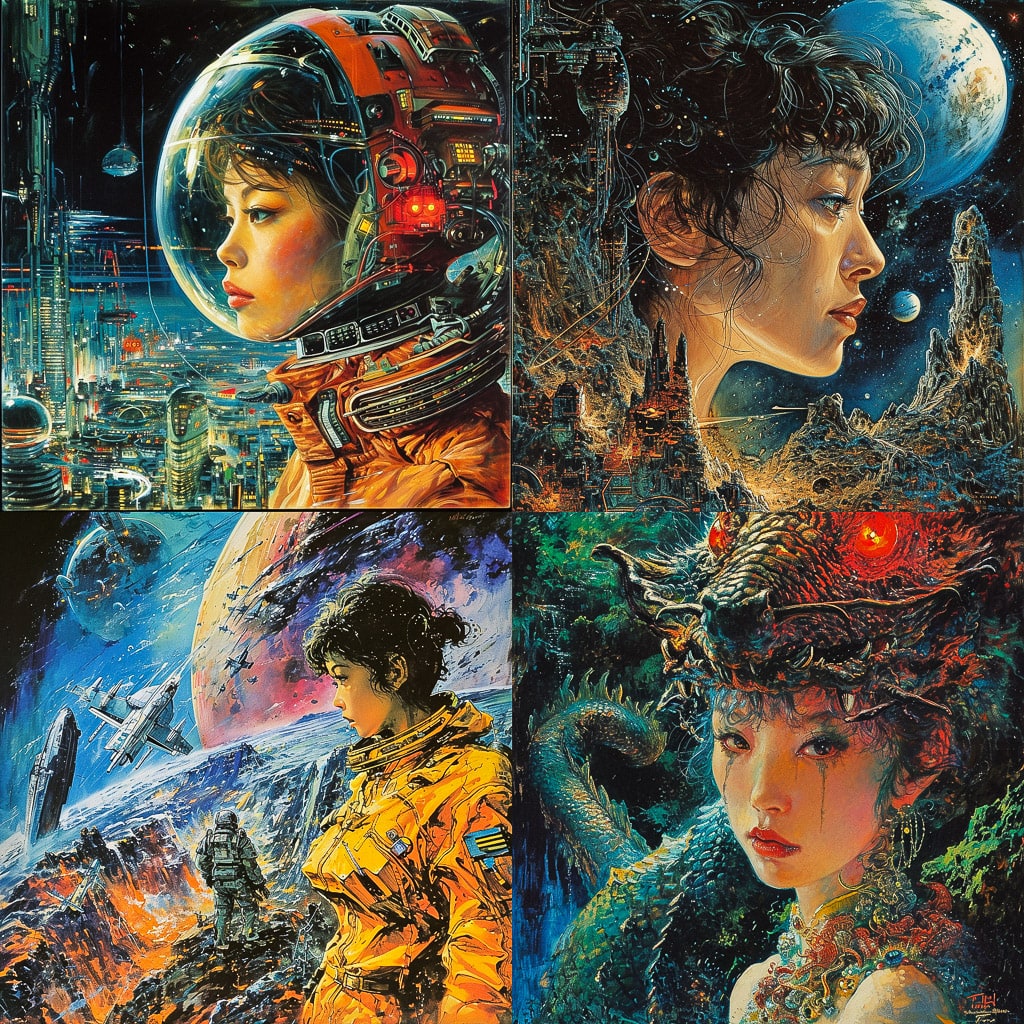 Стиль - Noriyoshi Ohrai