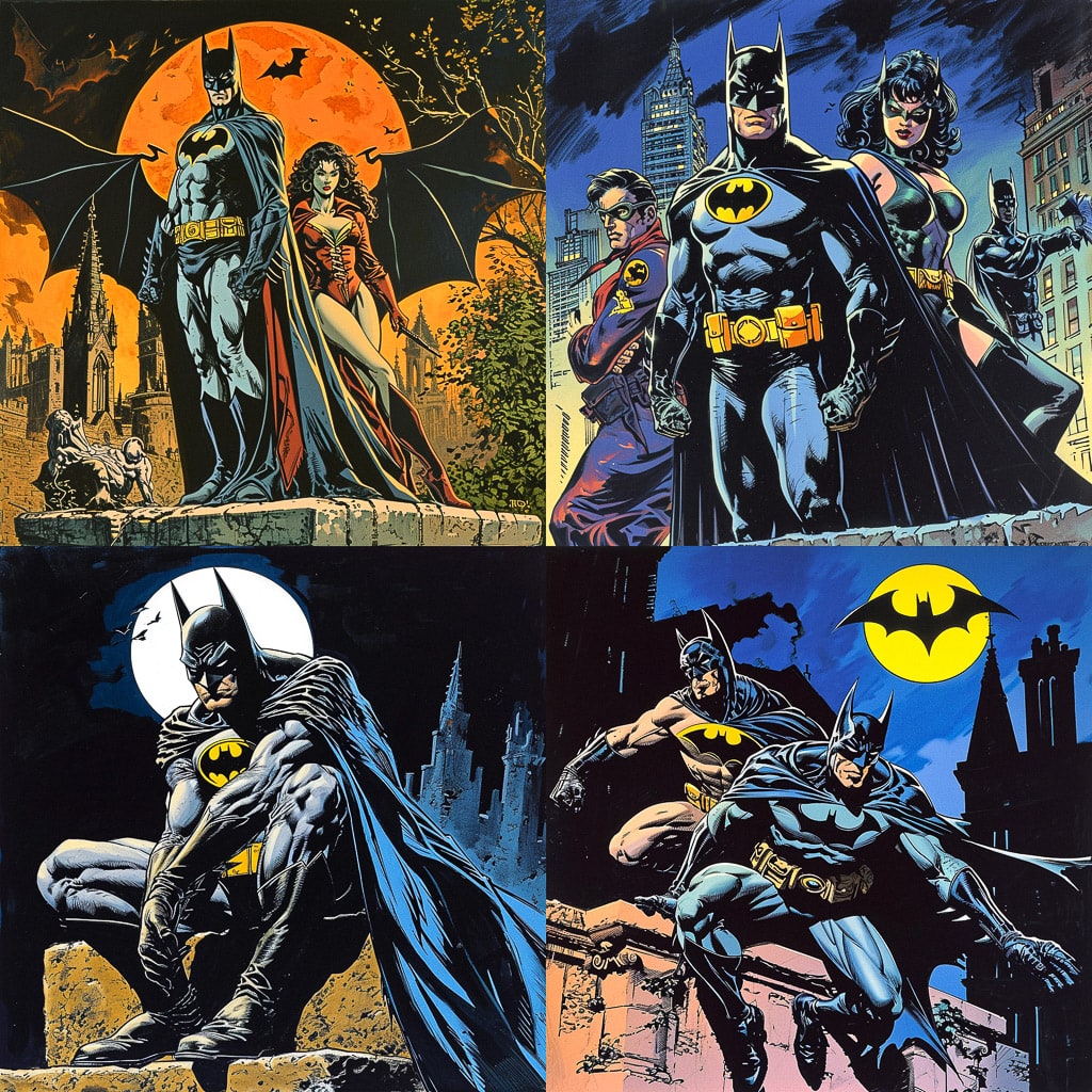 Стиль - Norm Breyfogle