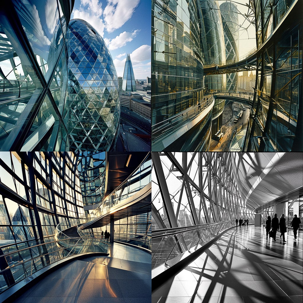 Стиль - Norman Foster