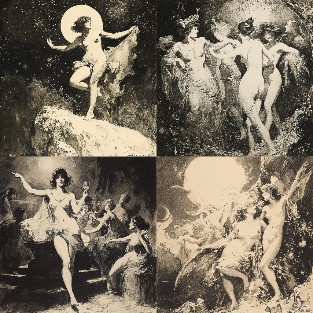 Стиль - Norman Lindsay