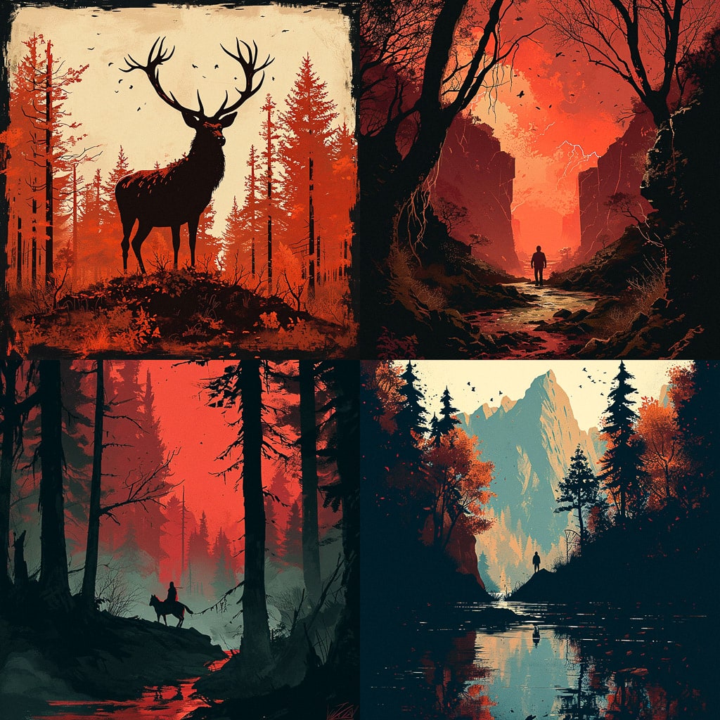 Стиль - Olly Moss