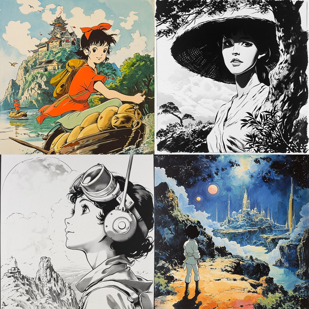 Стиль - Osamu Tezuka