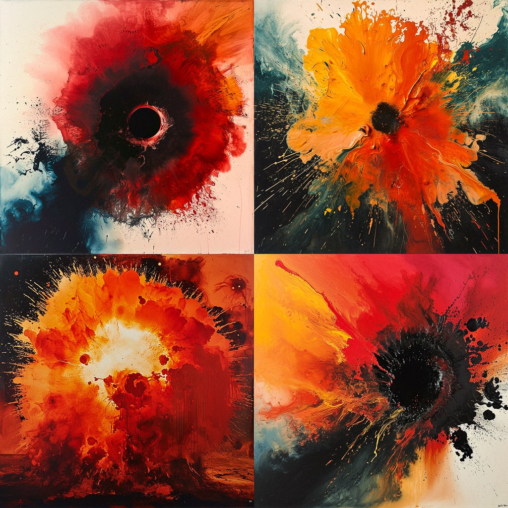 Стиль - Otto Piene