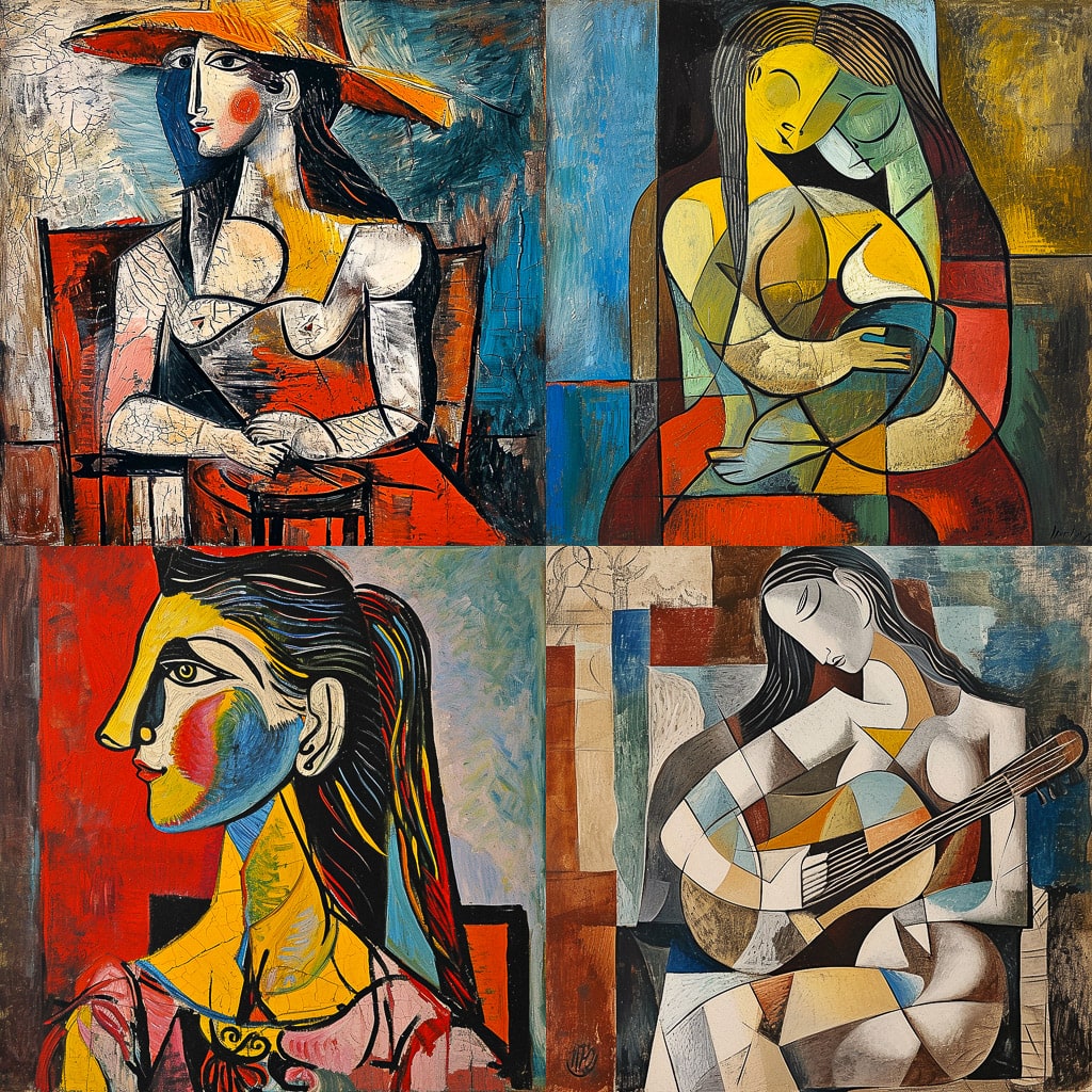 Стиль - Pablo Picasso