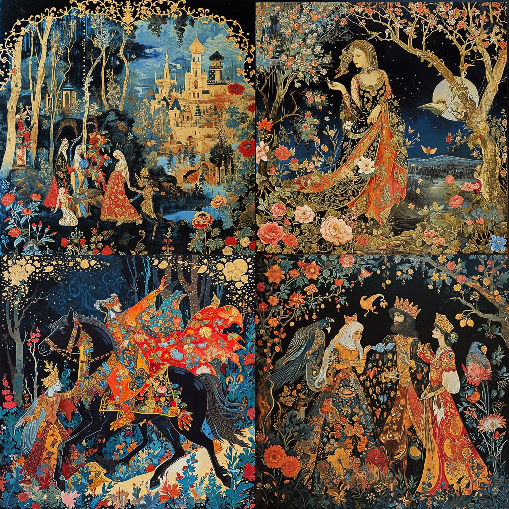 Стиль - Palekh