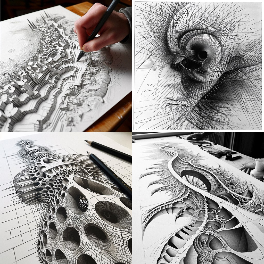 Стиль - Parametric drawing
