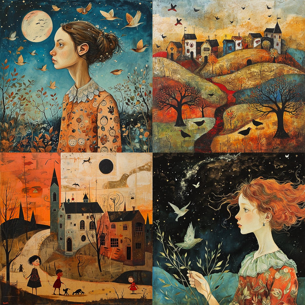 Стиль - Patricia Polacco