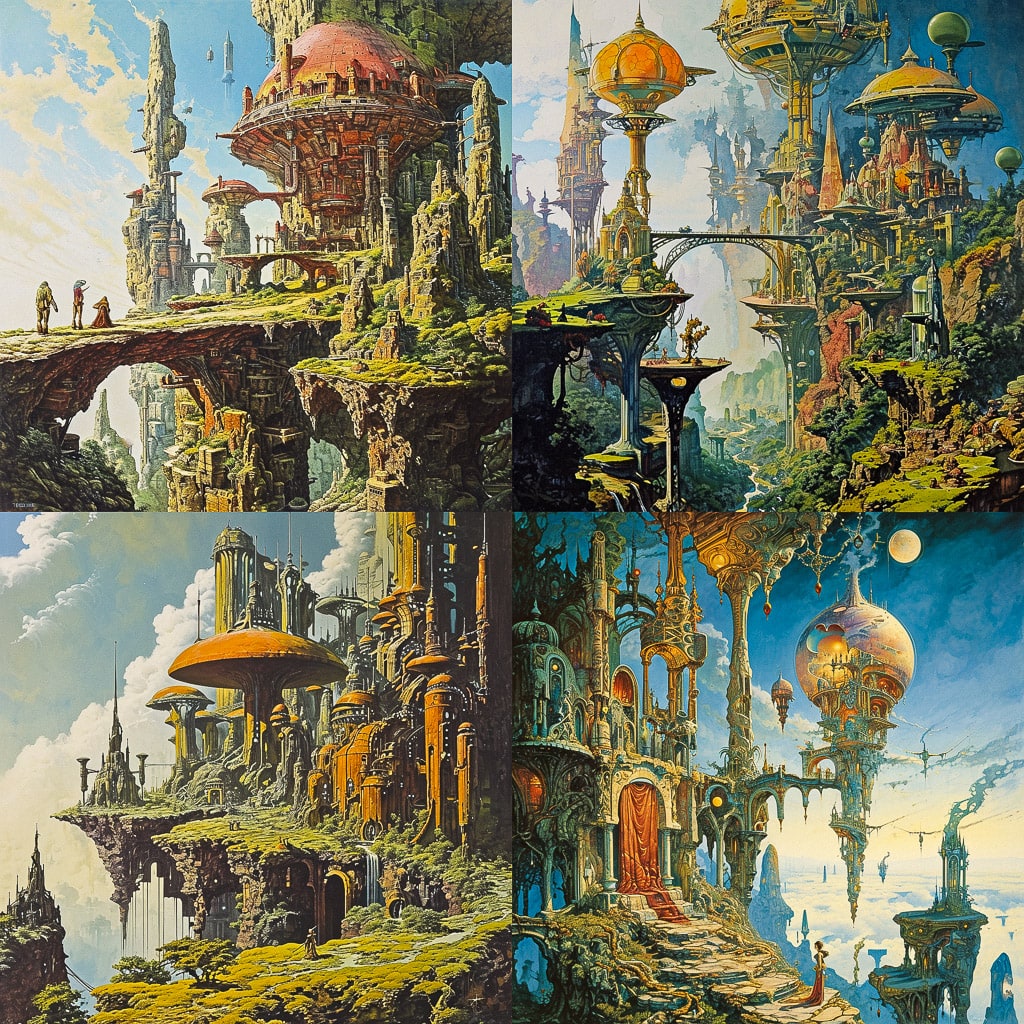 Стиль - Patrick Woodroffe