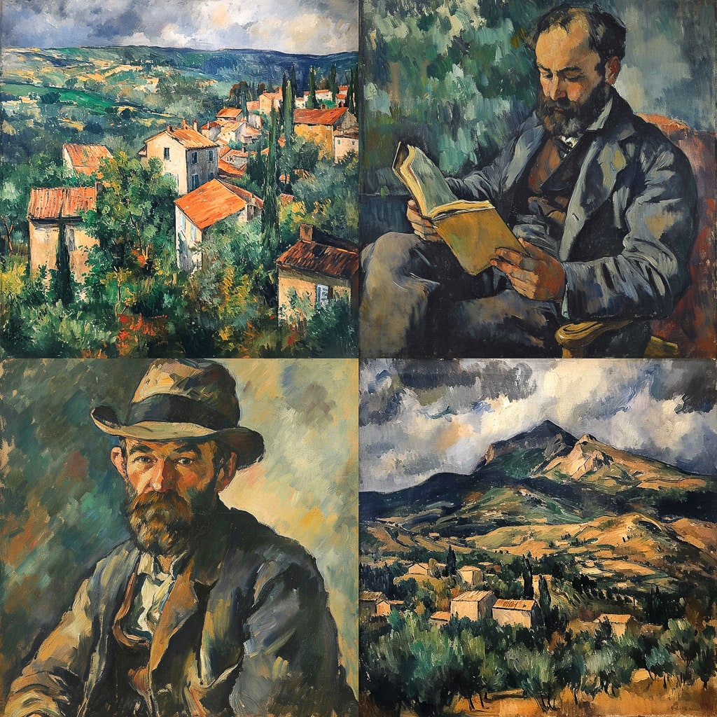 Стиль - Paul Cezanne