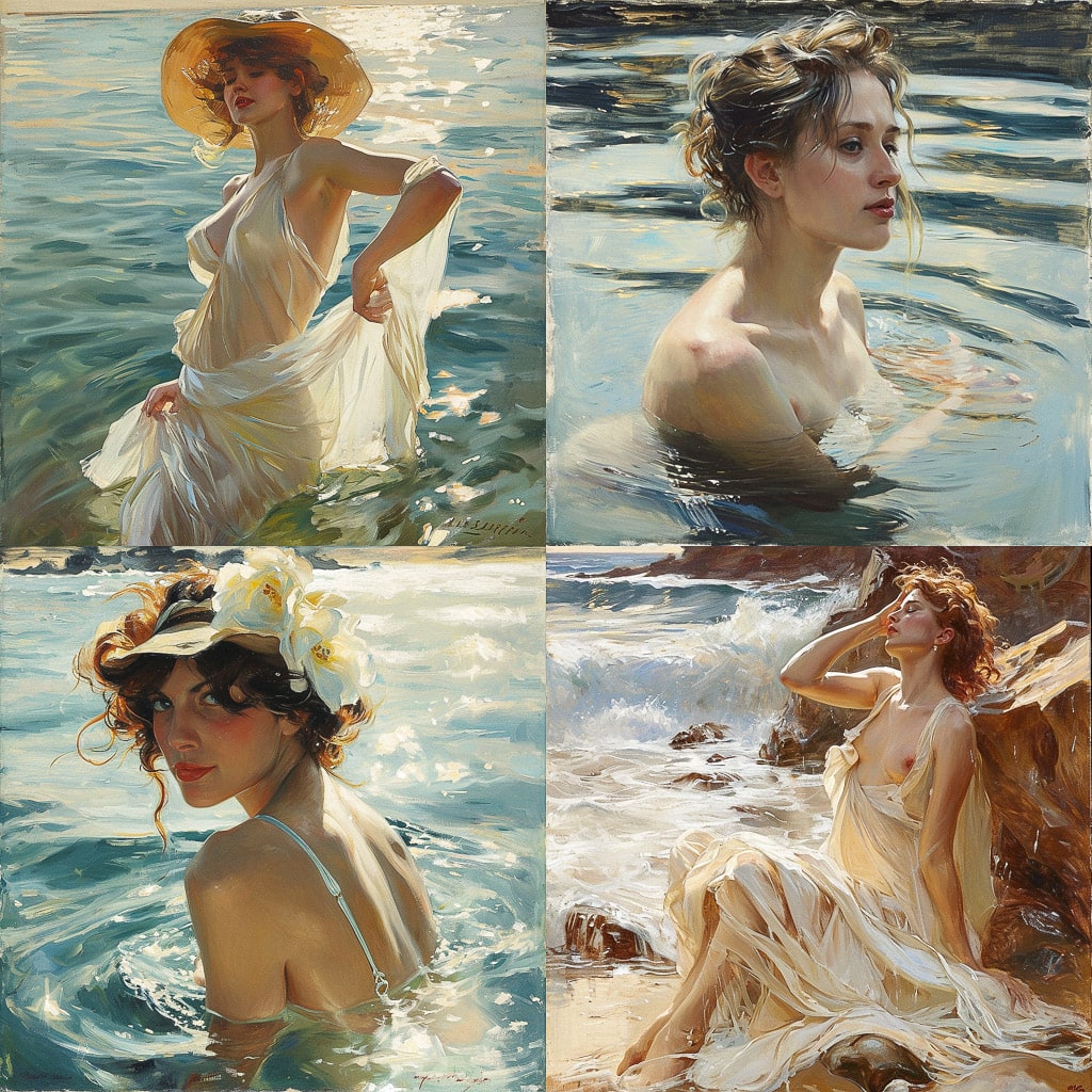 Стиль - Paul Chabas