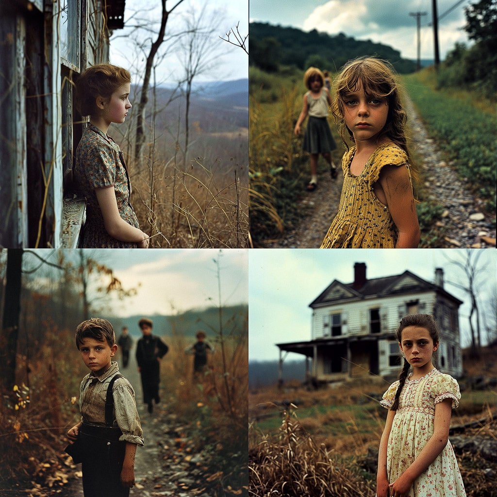 Стиль - Paul Fusco