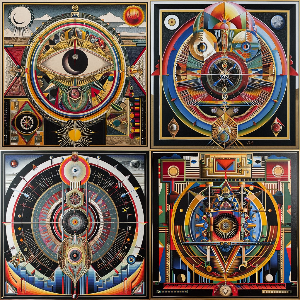 Стиль - Paul Laffoley
