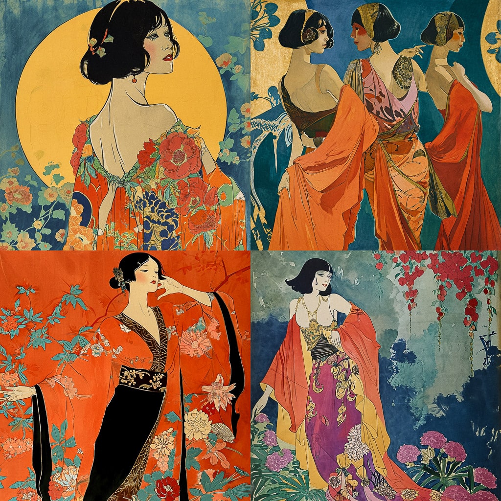 Стиль - Paul Poiret