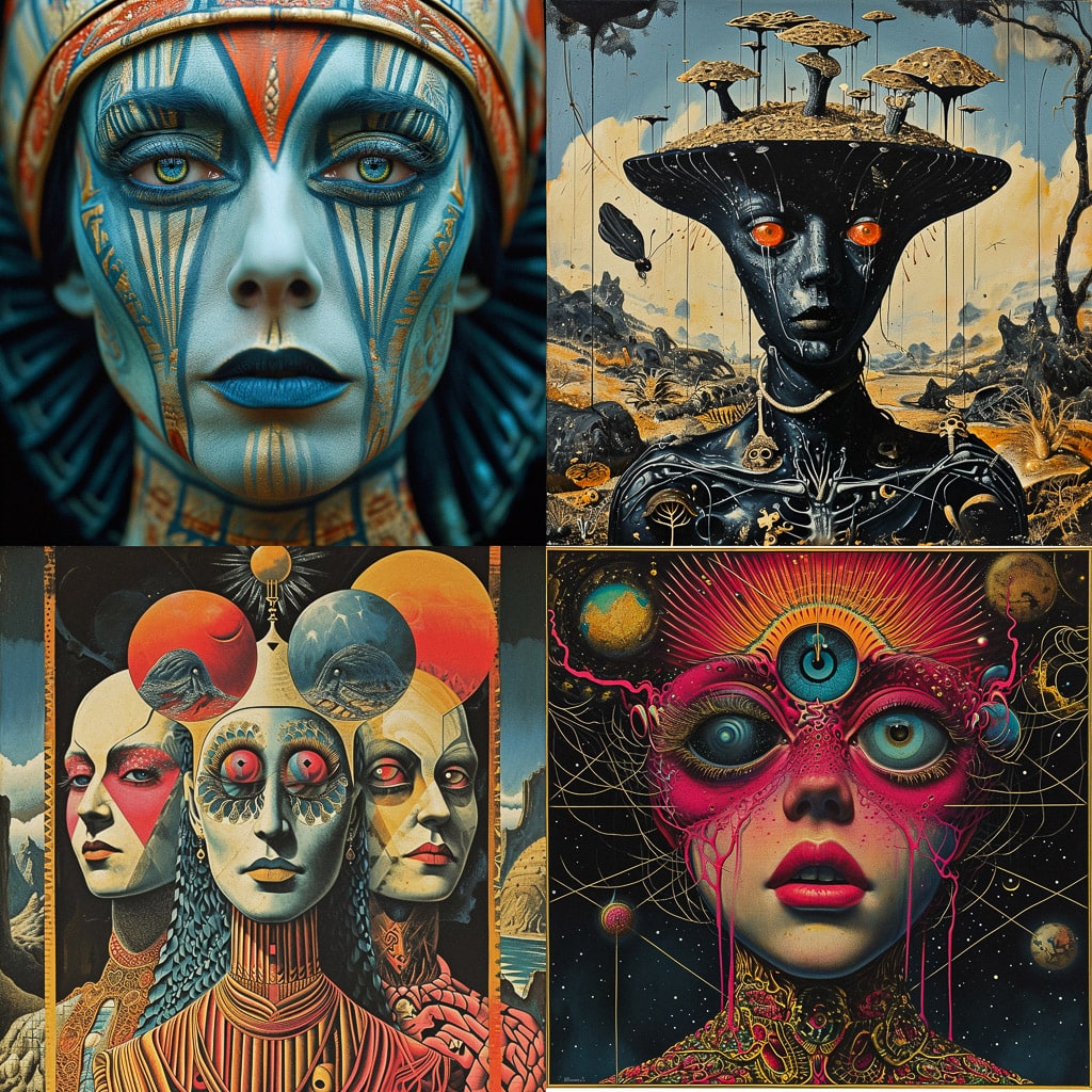 Стиль - Pedro Friedeberg