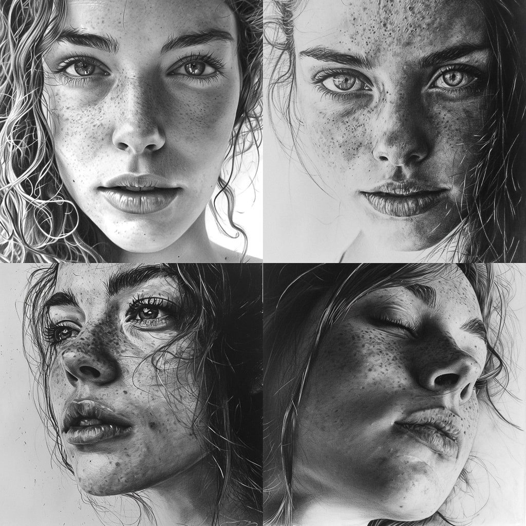 Стиль - Pencil drawing