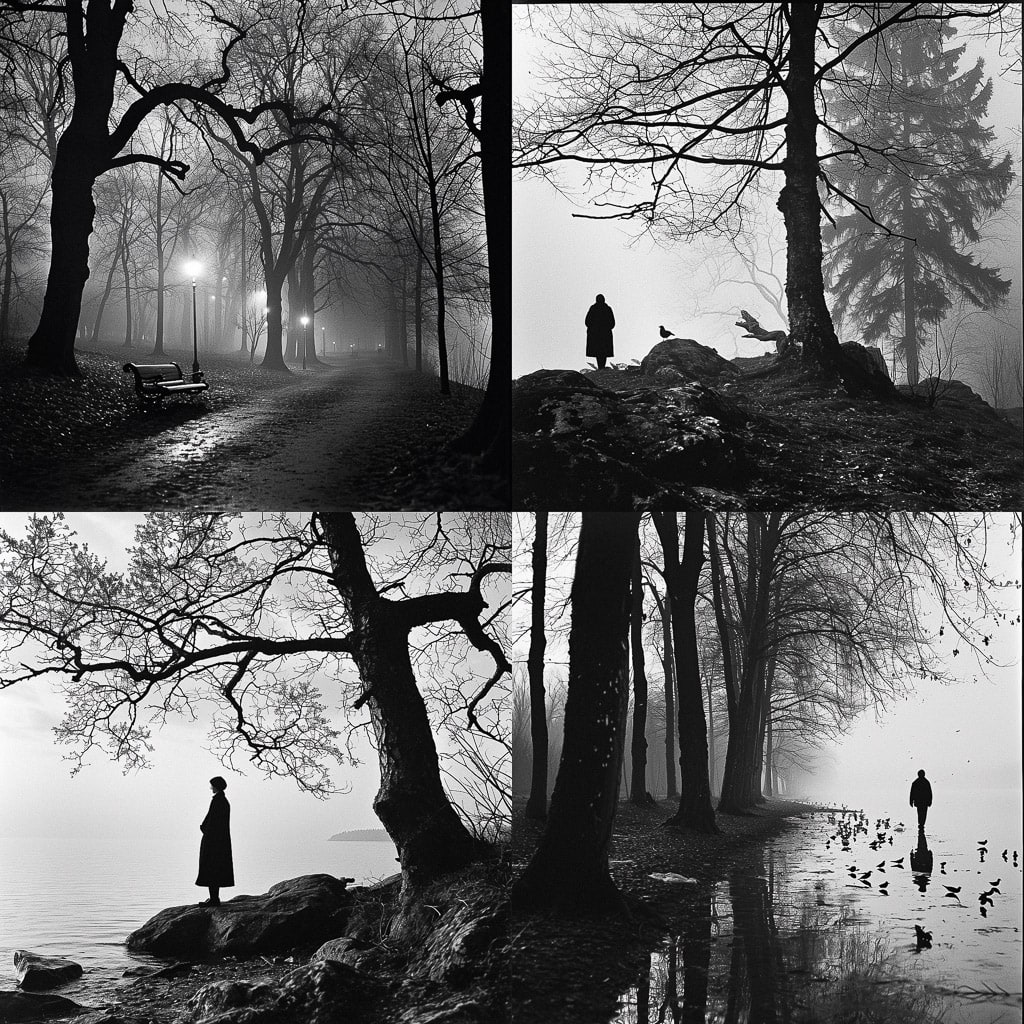 Стиль - Pentti Sammallahti