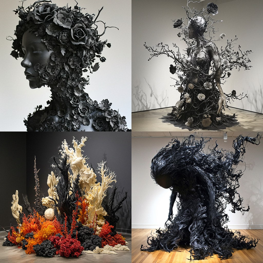 Стиль - Petah Coyne