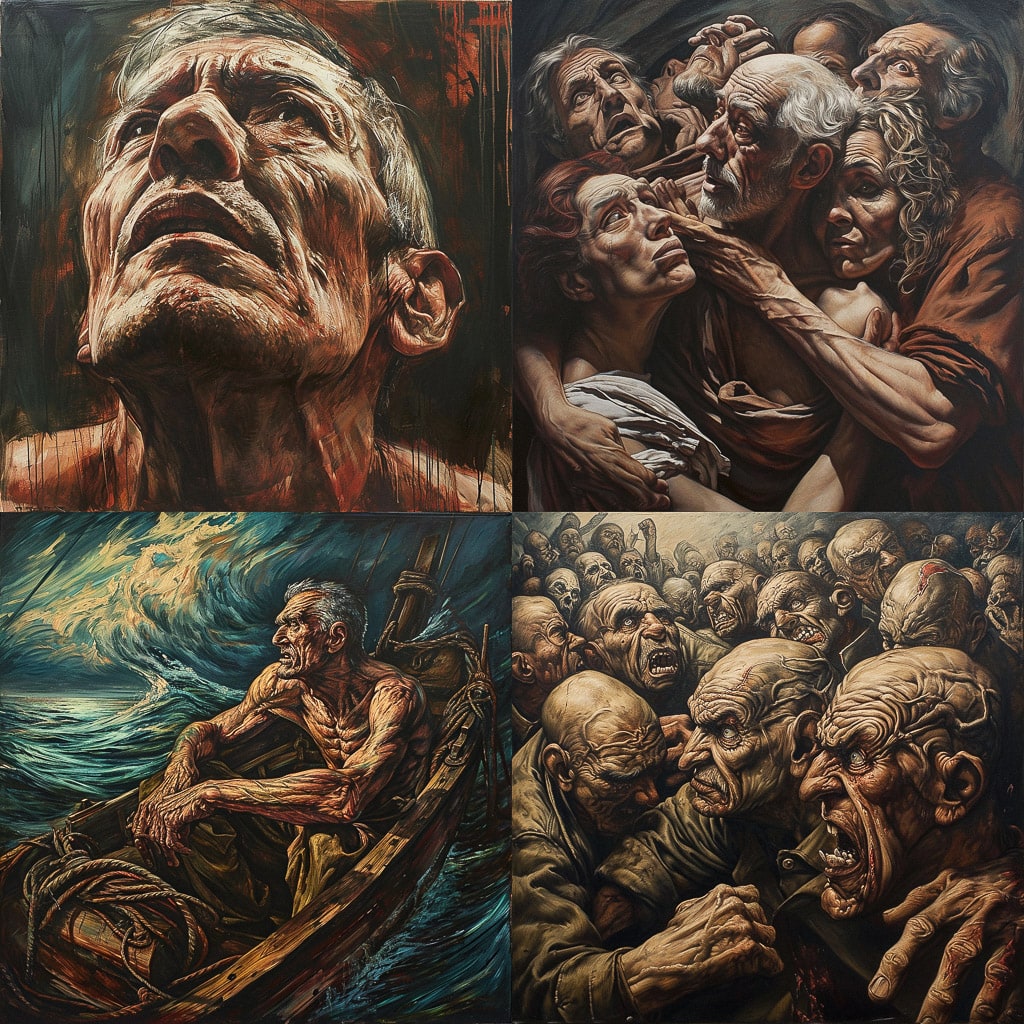 Стиль - Peter Howson