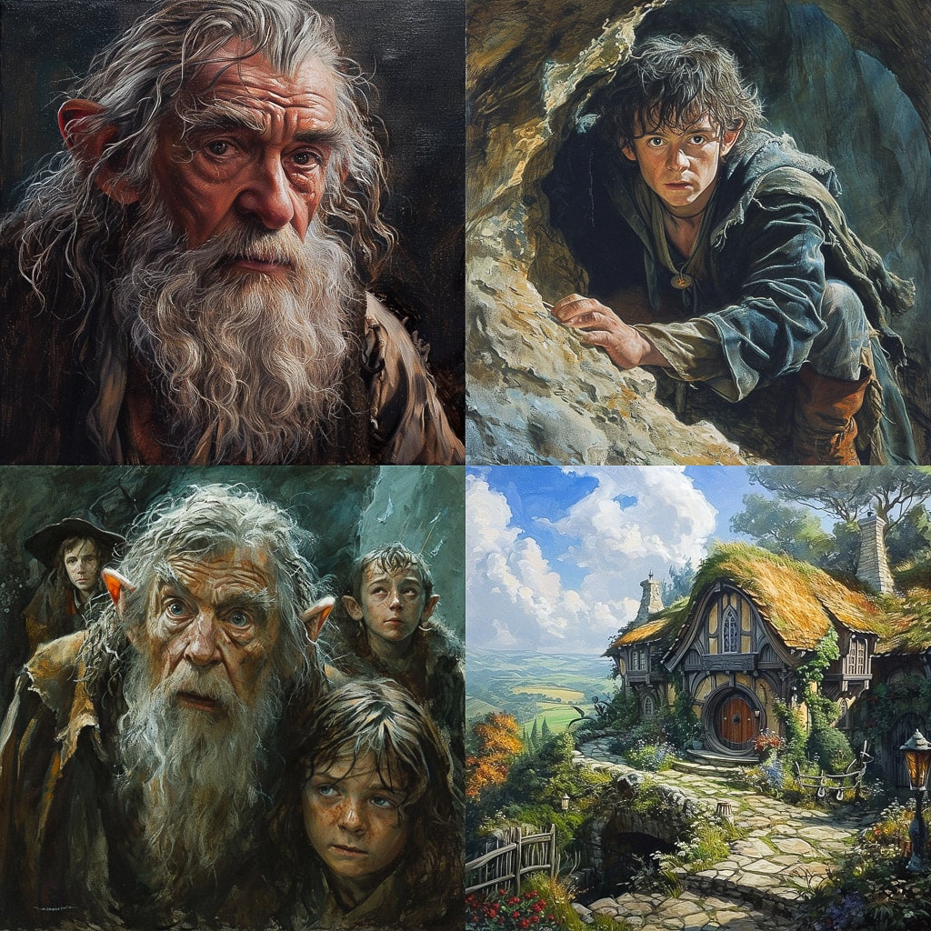 Стиль - Peter Jackson