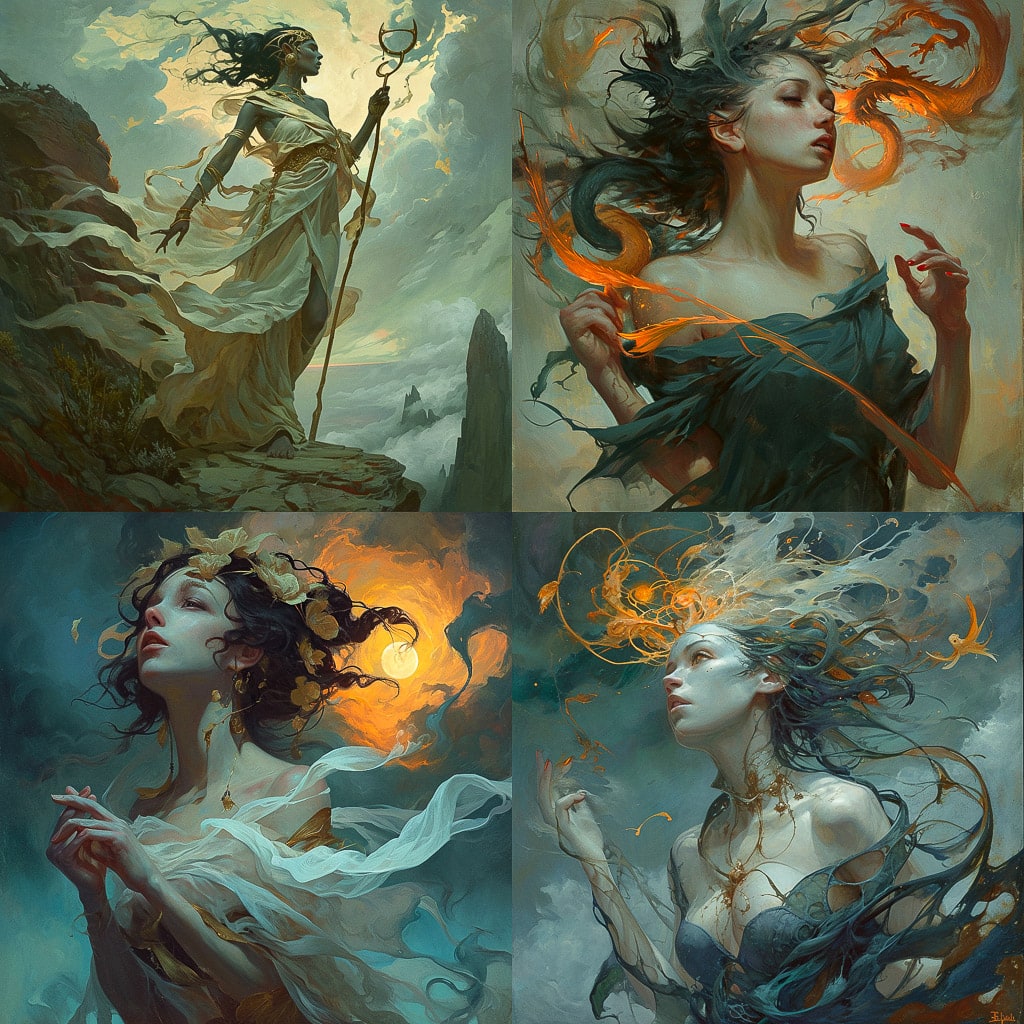 Стиль - Peter Mohrbacher