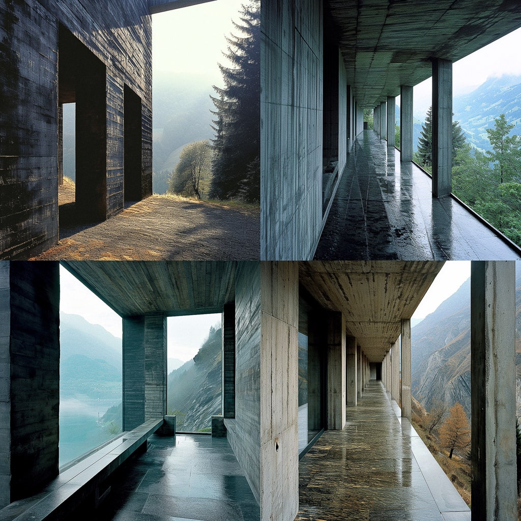 Стиль - Peter Zumthor