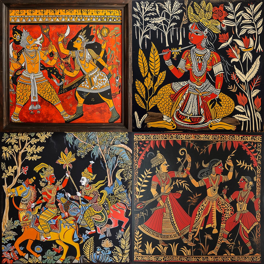 Стиль - Phad painting