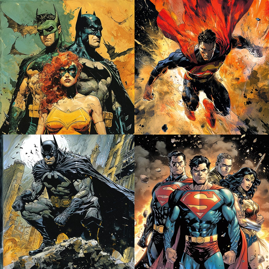 Стиль - Phil Jimenez