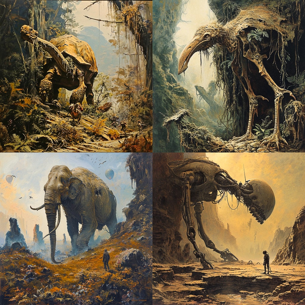 Стиль - Phil Tippett