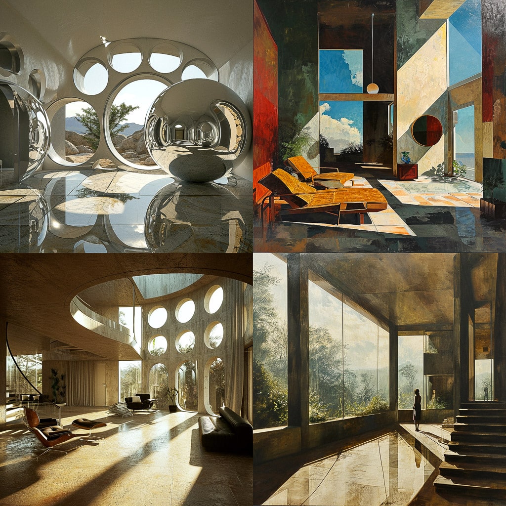 Стиль - Philip Johnson