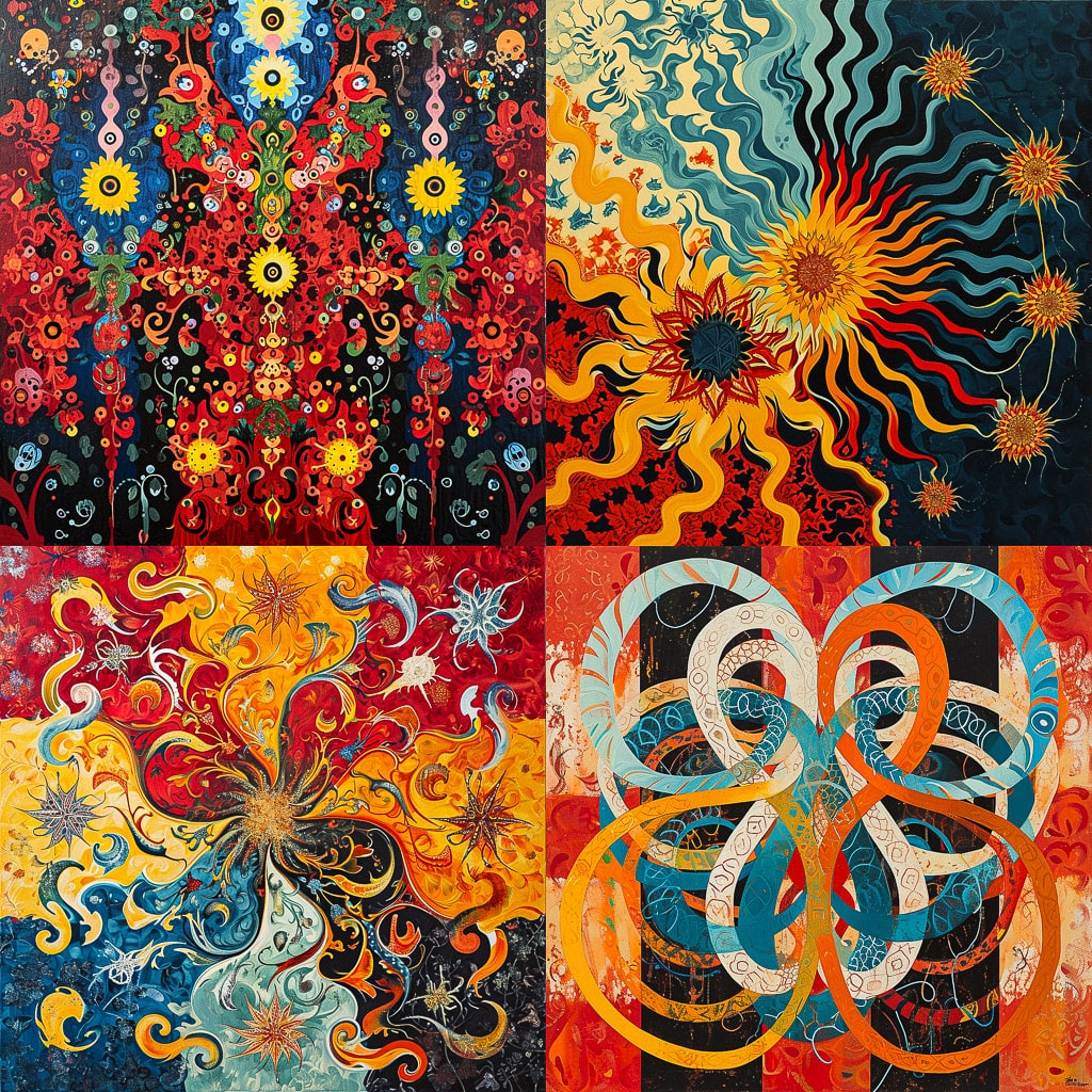 Стиль - Philip Taaffe