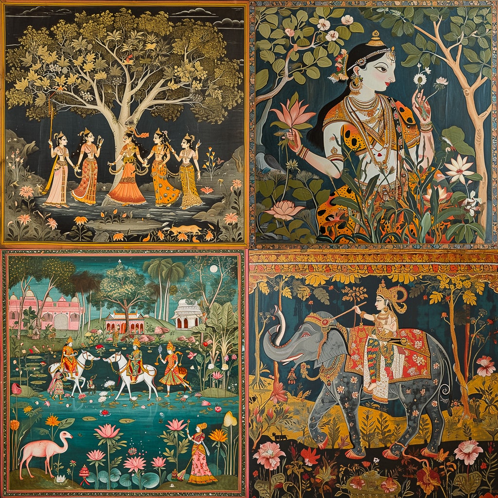 Стиль - Pichwai painting