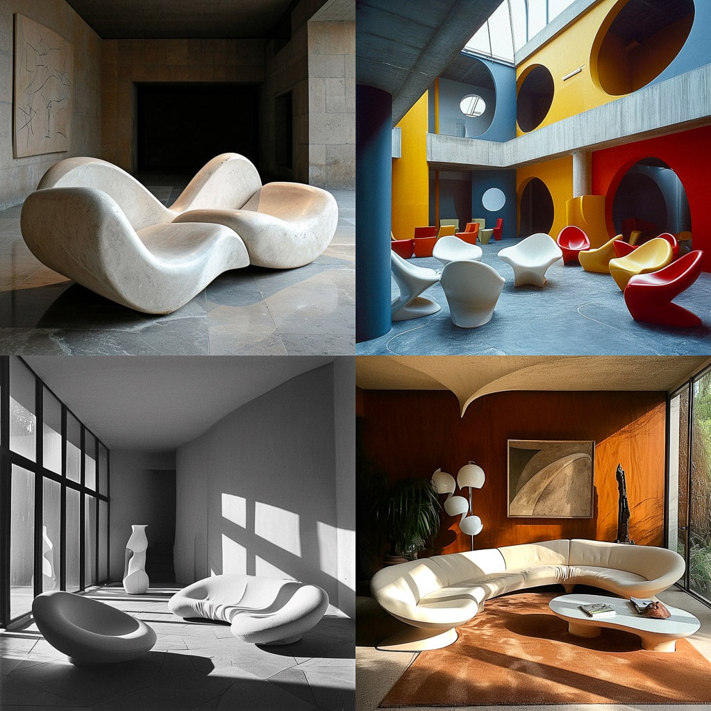 Стиль - Pierre Paulin