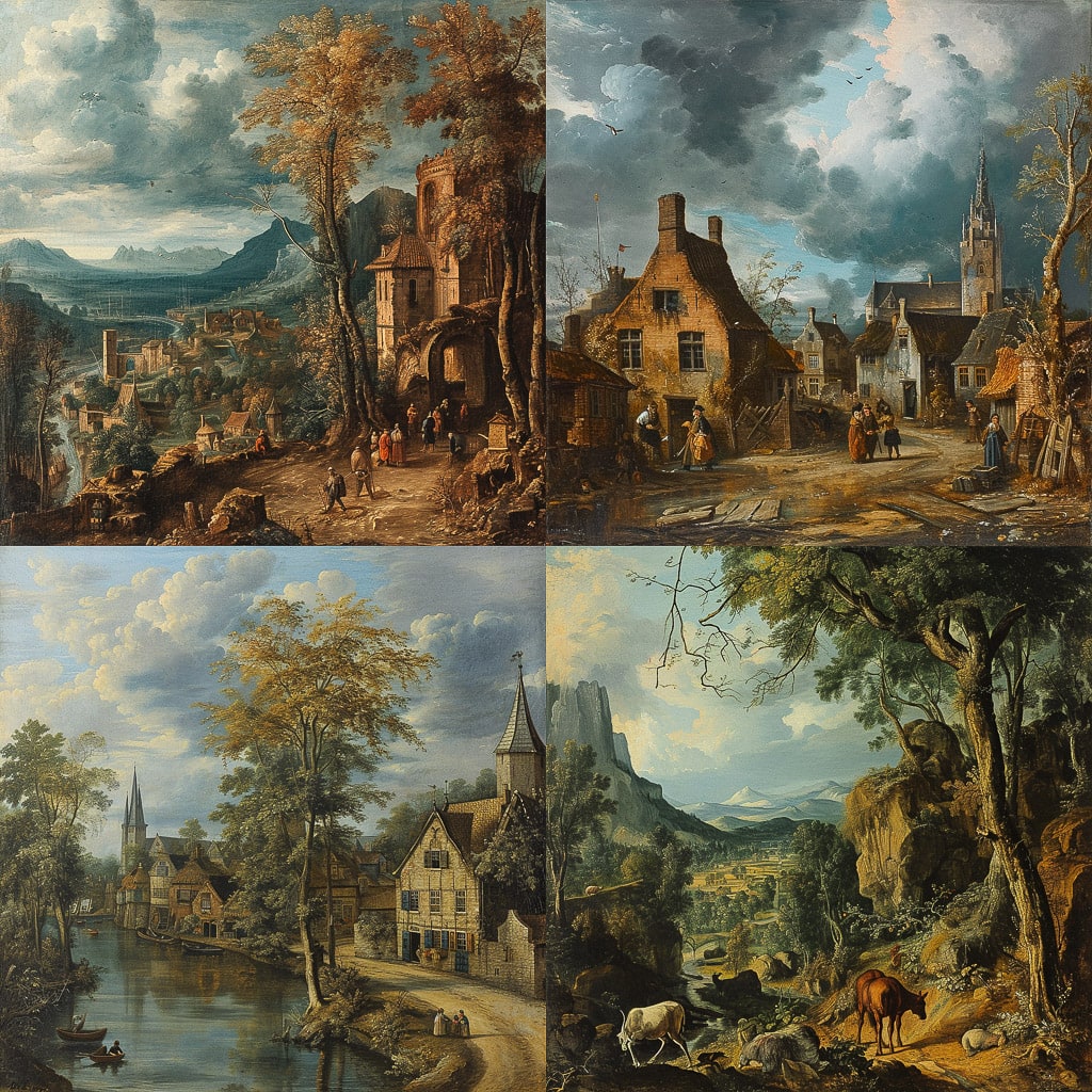 Стиль - Pieter-Jansz van Asch