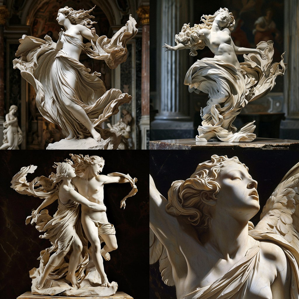 Стиль - Pietro Bernini
