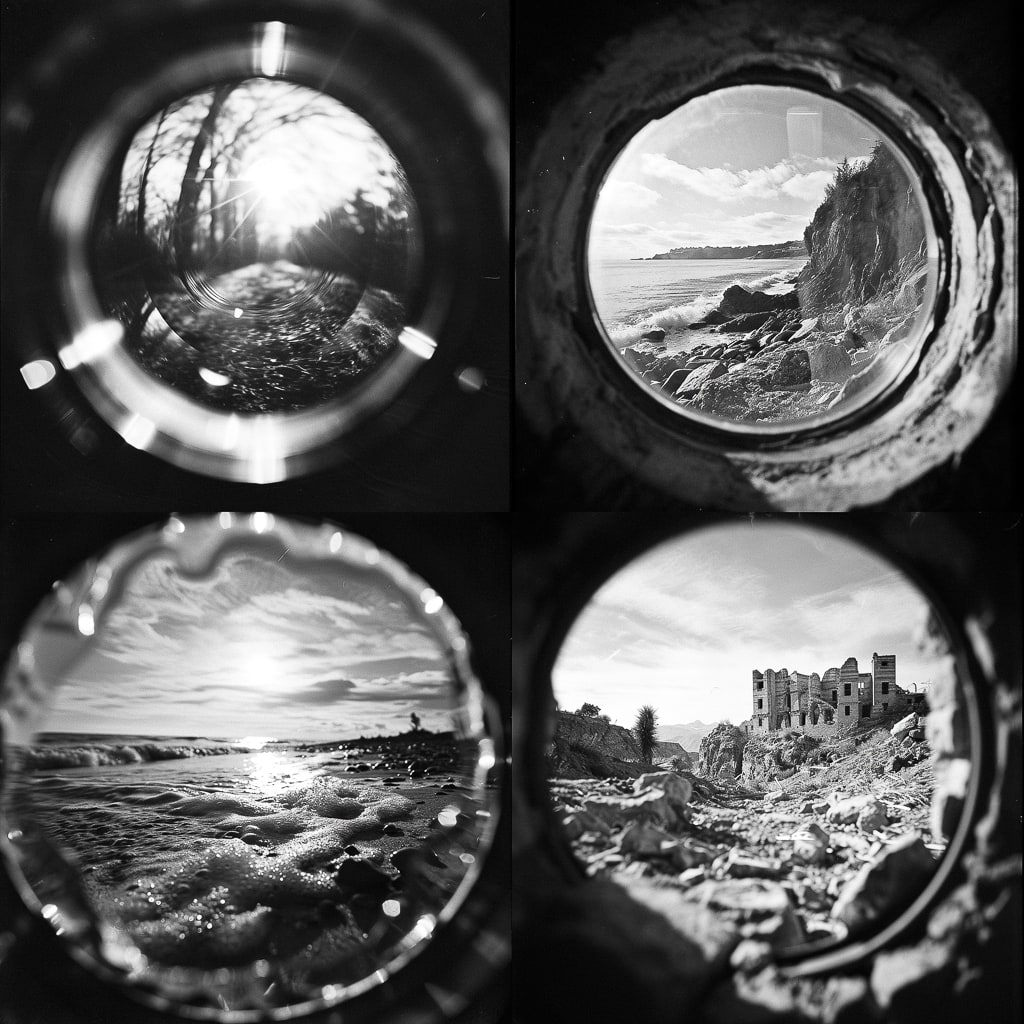 Стиль - Pinhole lens