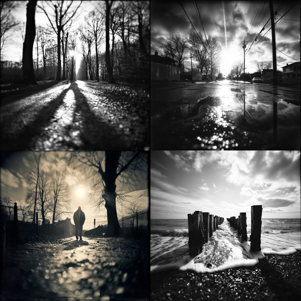 Стиль - Pinhole photography