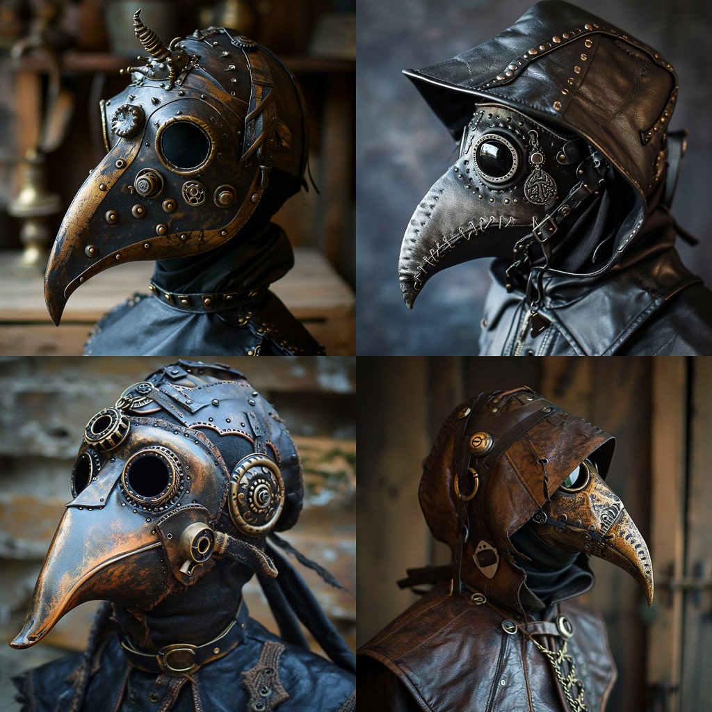 Стиль - Plague doctor mask