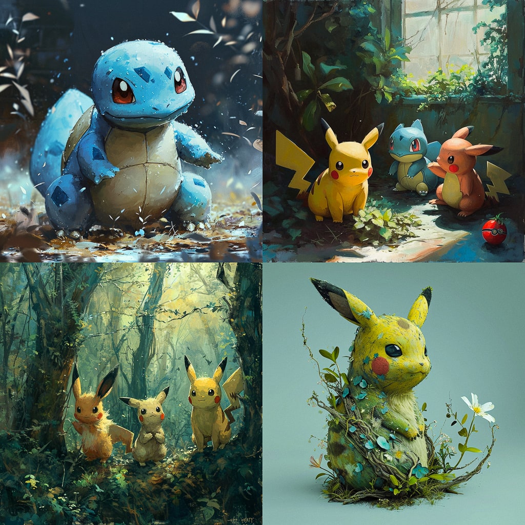 Стиль - Pokemon