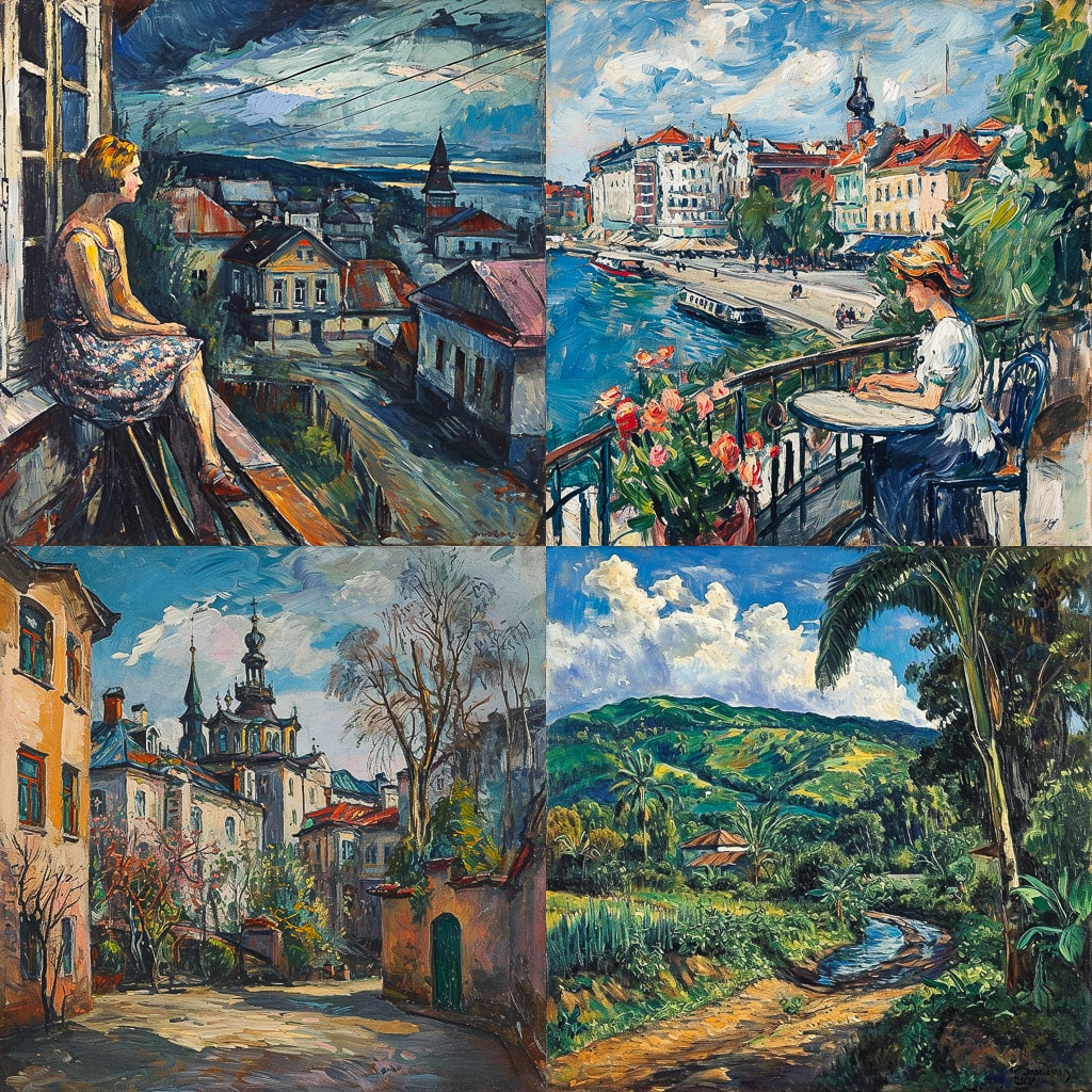 Стиль - Pyotr Konchalovsky