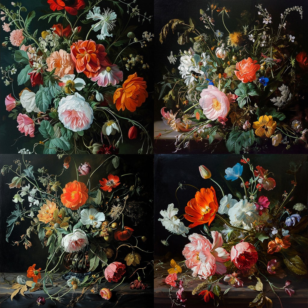 Стиль - Rachel Ruysch