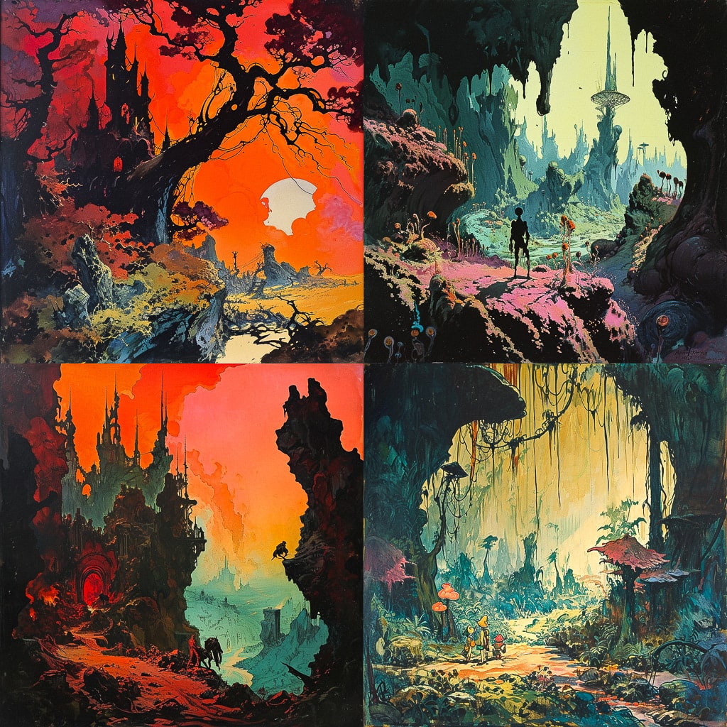 Стиль - Ralph Bakshi