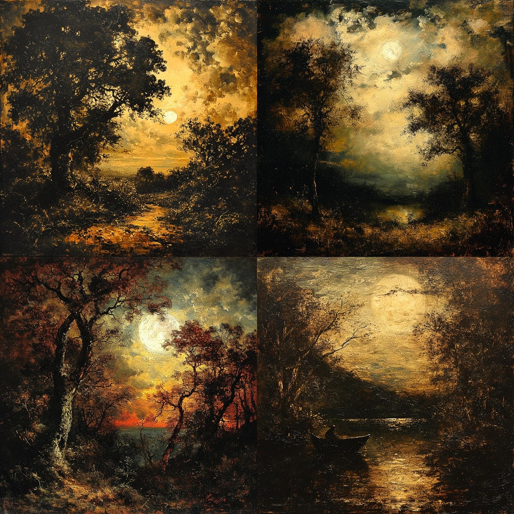 Стиль - Ralph Blakelock
