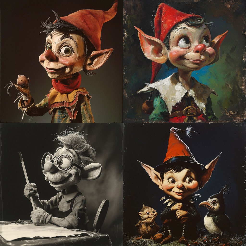 Стиль - Rankin Bass